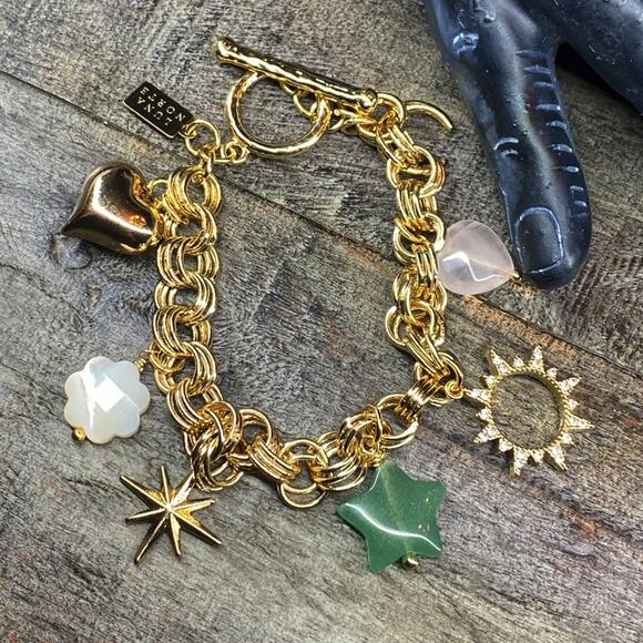 NEW FP x Luna Norte Charm Toggle Bracelet - Picture 2 of 9